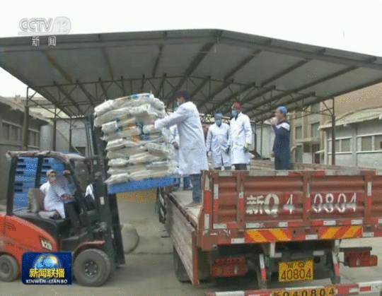 “一方有难,八方支援” 爱心物资持续支援湖北抗疫一线