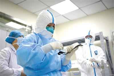 北京医疗队 在鄂累计收治患者102人