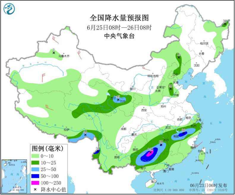 强降雨“盘踞”云贵湘皖等地 南方闷热开启“耐力赛”